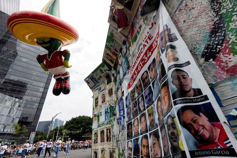 Mexico's World Cup Euphoria Masks Deep Domestic Divisions