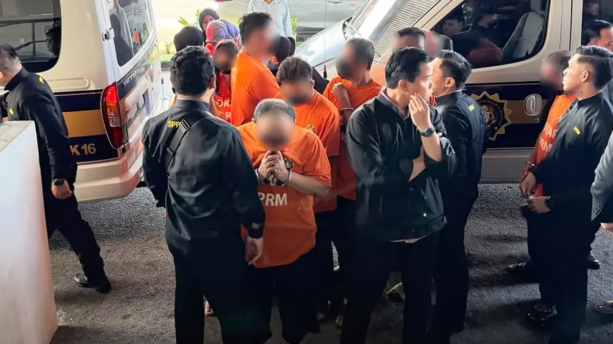 Director of Government Agency Arrested in RM2.5 Million Corruption Investigation