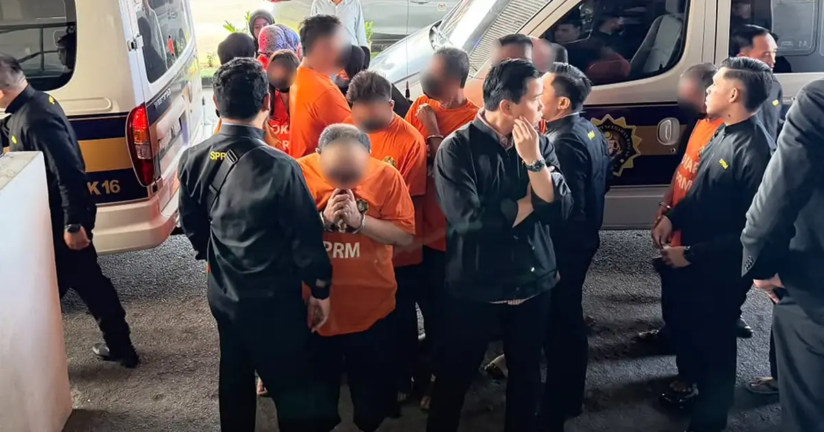 Director of Government Agency Arrested in RM2.5 Million Corruption Investigation