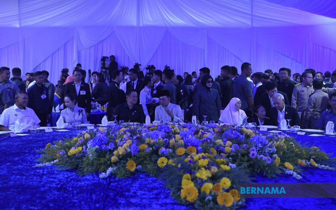 Malaysia and Thailand Inaugurate New Cross-Border Road at Bukit Kayu Hitam-Sadao