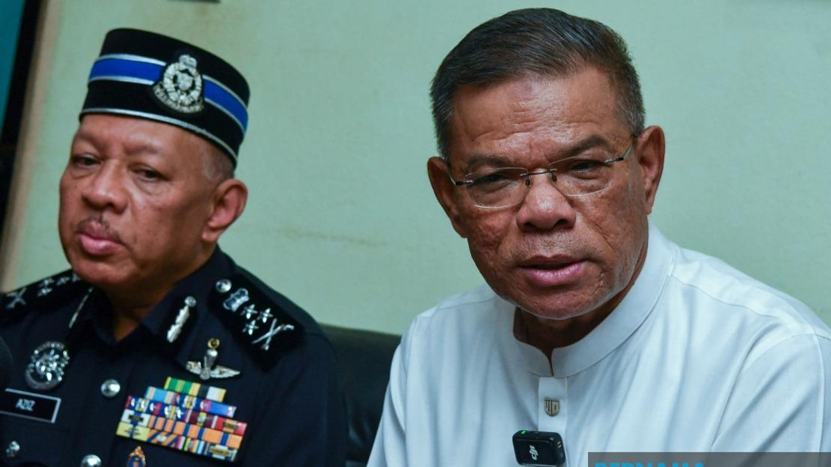 Malaysia-Thailand Border Security Remains Priority, Says Home Minister Saifuddin