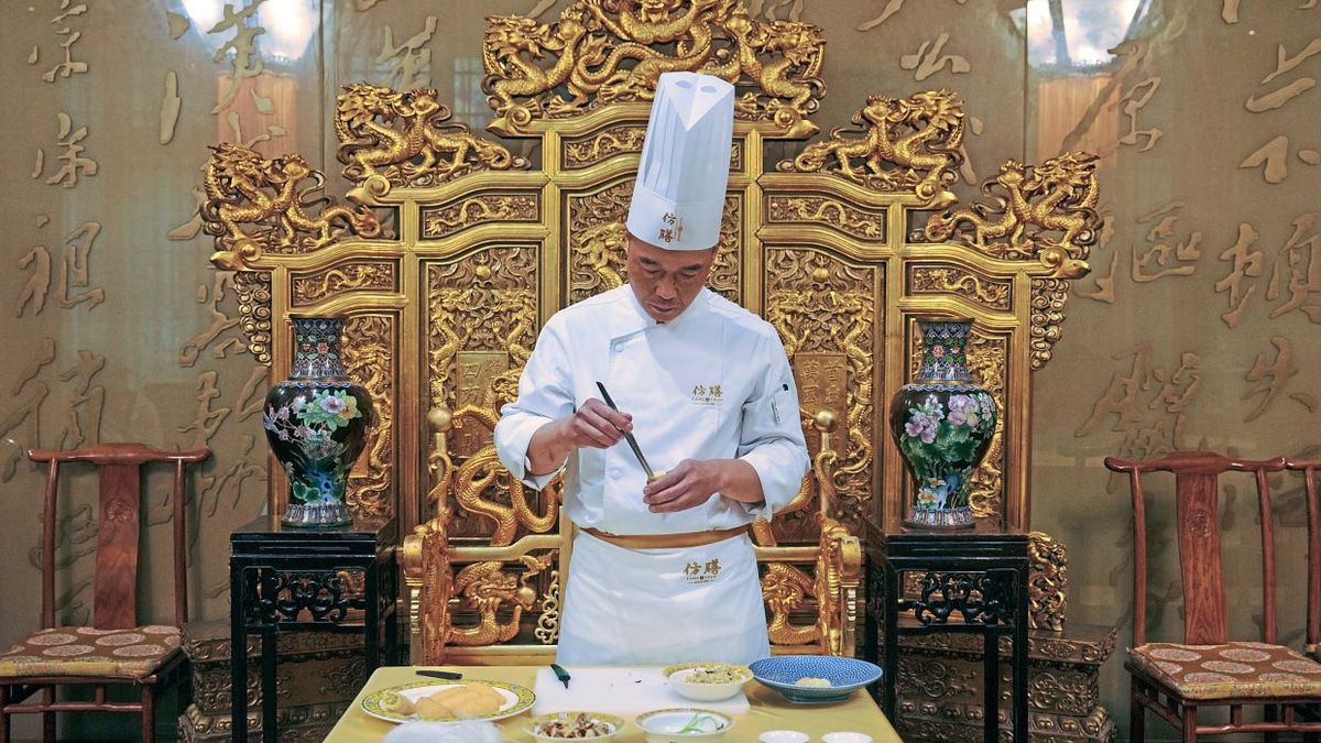 China's Imperial Cuisine: From Empress Dowager's Dreams to Modern Beijing Tables