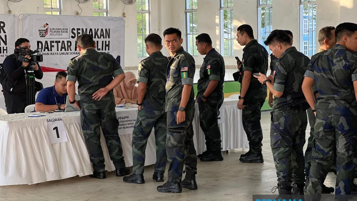 Johor Early Voting Opens for Security Forces in State Election
