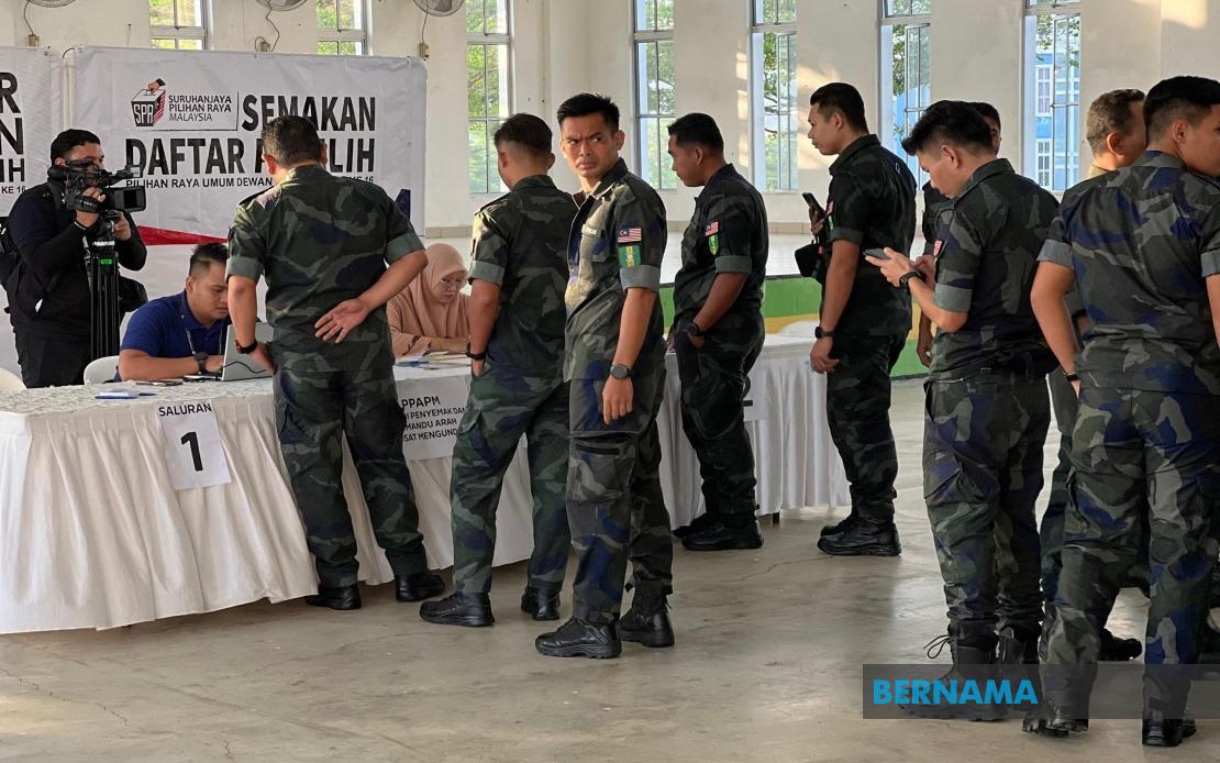 Johor Early Voting Opens for Security Forces in State Election