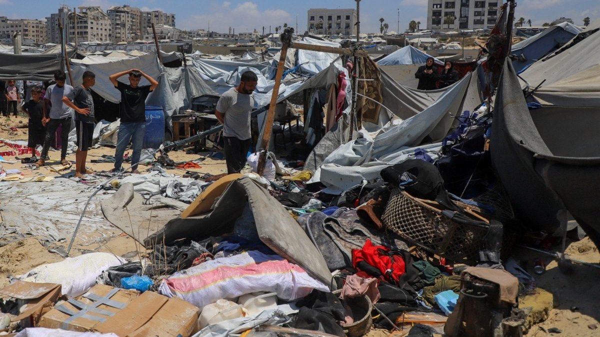 Over 90% of Gaza Strip Destroyed, Israeli Forces Control 80% of Territory