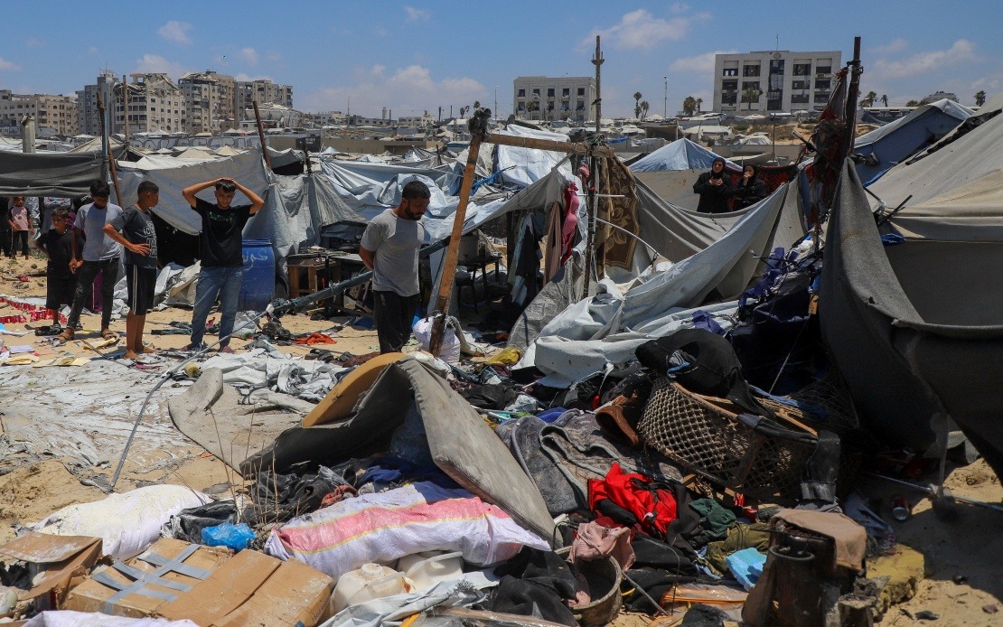 Over 90% of Gaza Strip Destroyed, Israeli Forces Control 80% of Territory