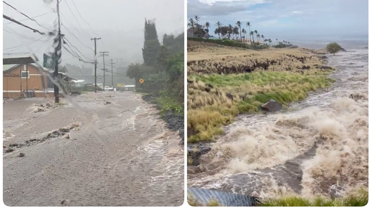 Hurricane Lala Batters Hawaii with Destructive Winds and Flooding, Affecting Thousands