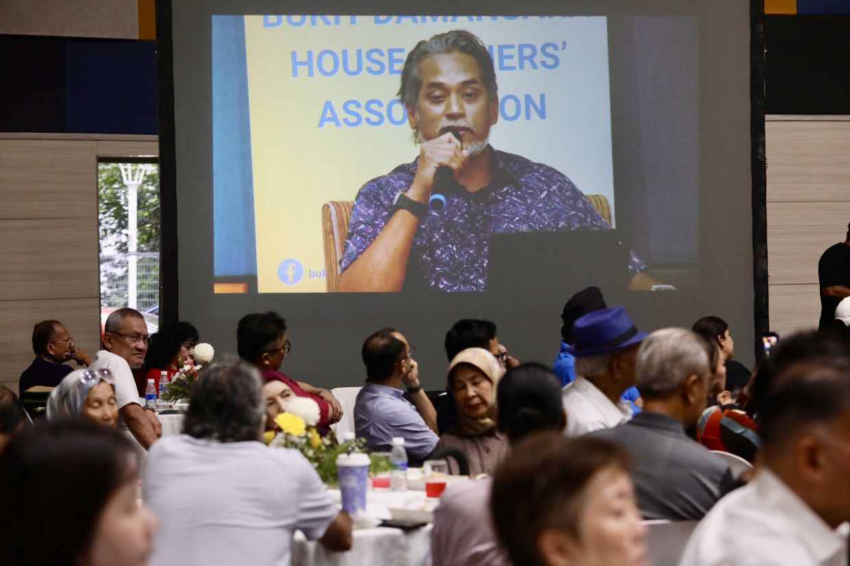 Bukit Damansara residents demand halt to semi-detached house renovation over planning concerns