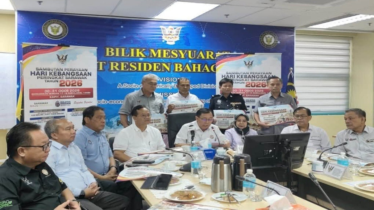Kapit to Host Sarawak-Level National Day Celebration on August 30-31