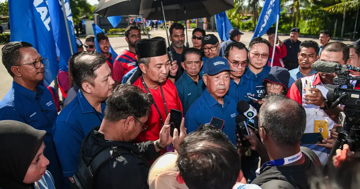 Muhyiddin Says Perikatan Nasional Positioned to Lead Next State Government
