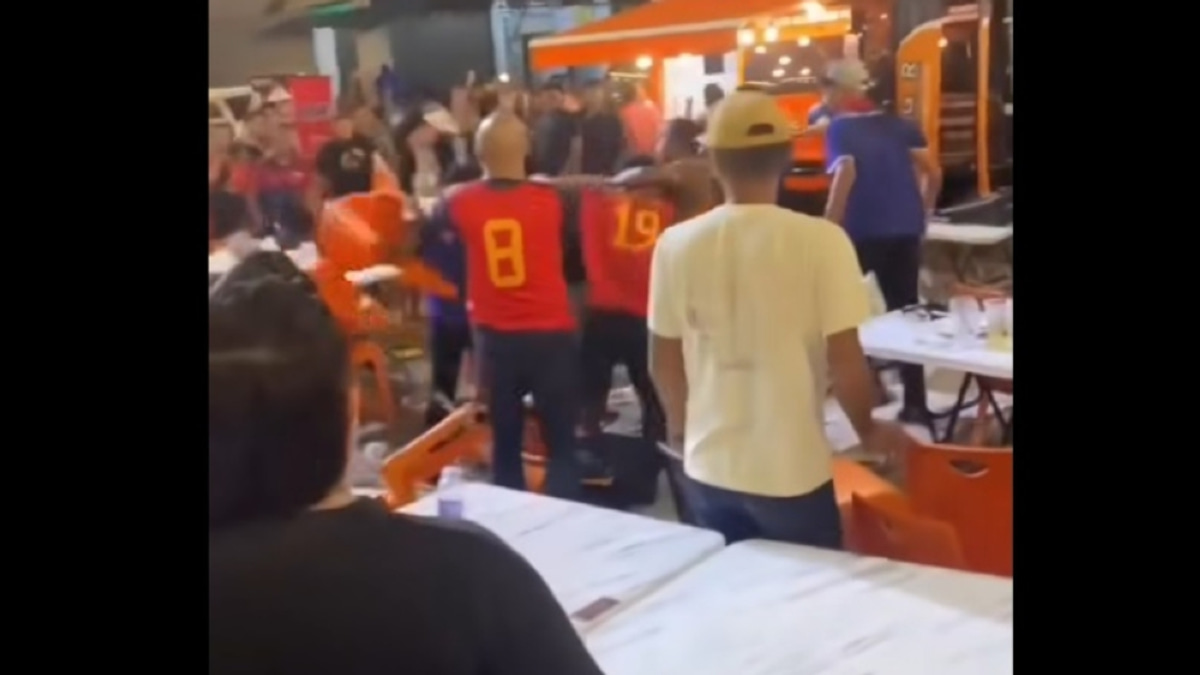 Johor police arrest 12 men after World Cup final screening erupts into brawl