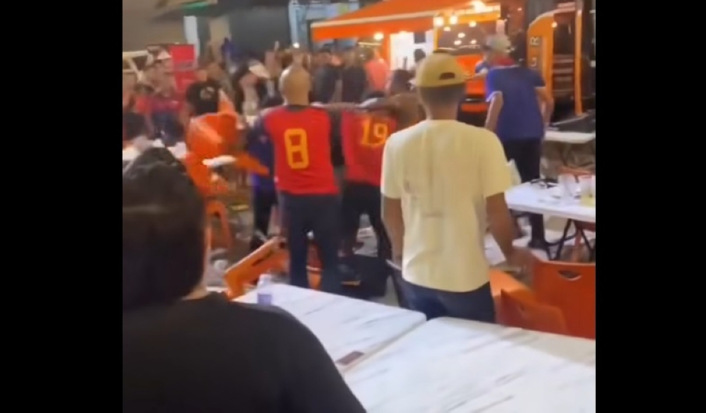 Johor police arrest 12 men after World Cup final screening erupts into brawl