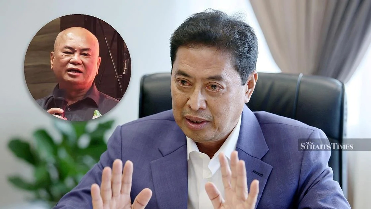 Ronnie Liu Challenges Azam Baki's Role at NFCC Advisory Board Meeting