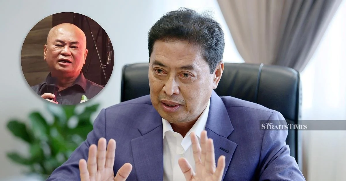 Ronnie Liu Challenges Azam Baki's Role at NFCC Advisory Board Meeting