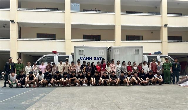 Ho Chi Minh City Smashes Drug-Laced Vape Syndicate, Arrests 49 Including Foreigners