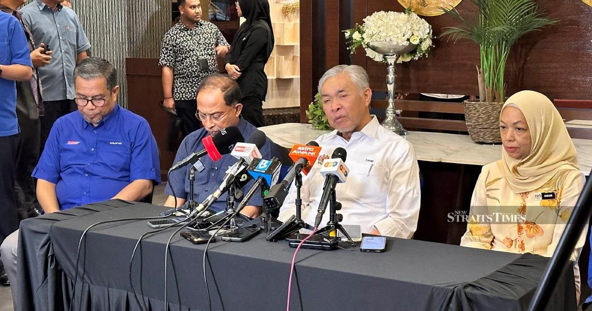 Zahid urges unity allies to shelve past controversies in Johor campaign push