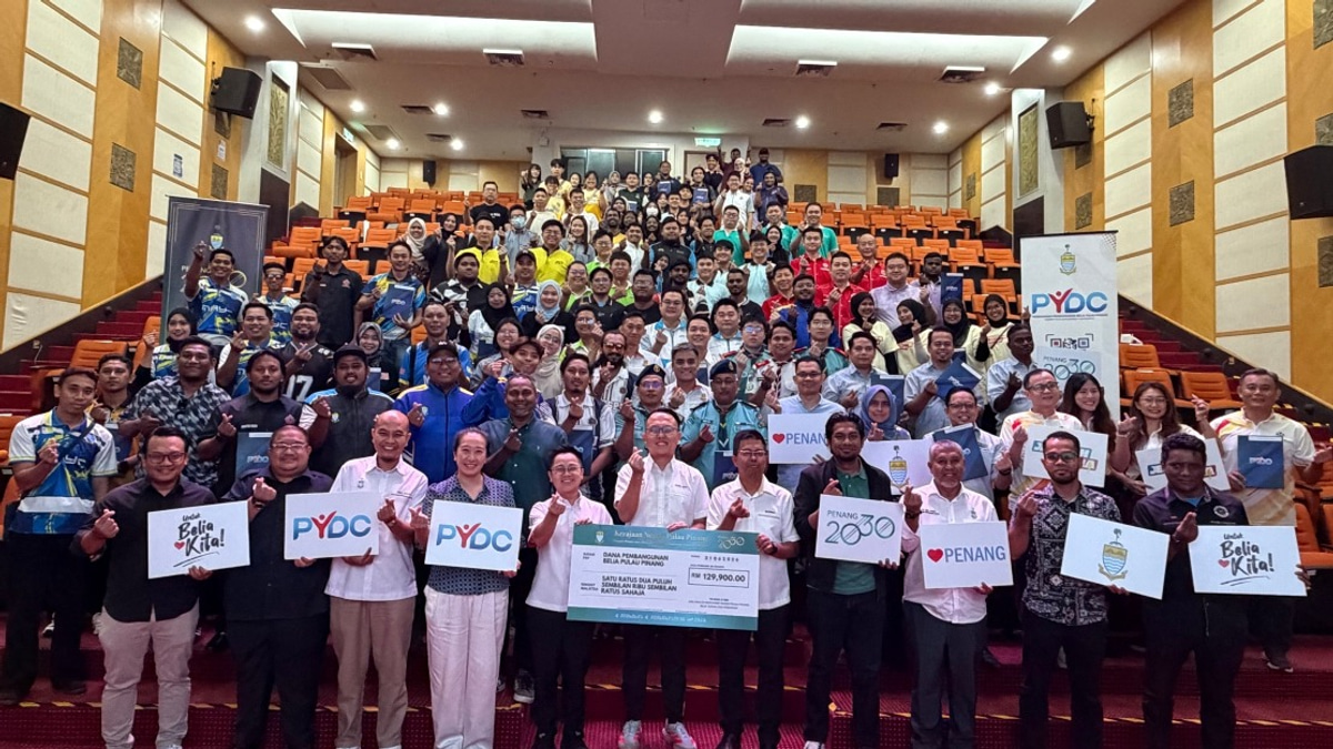 Penang Youth Fund Channels RM129,900 Across 68 Community Programmes