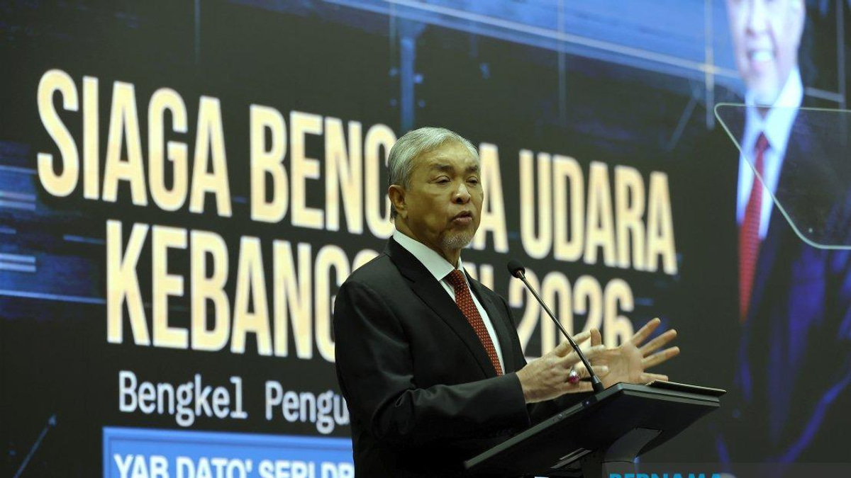 Malaysia Must Create Unified Air Disaster Response Framework, Says Ahmad Zahid