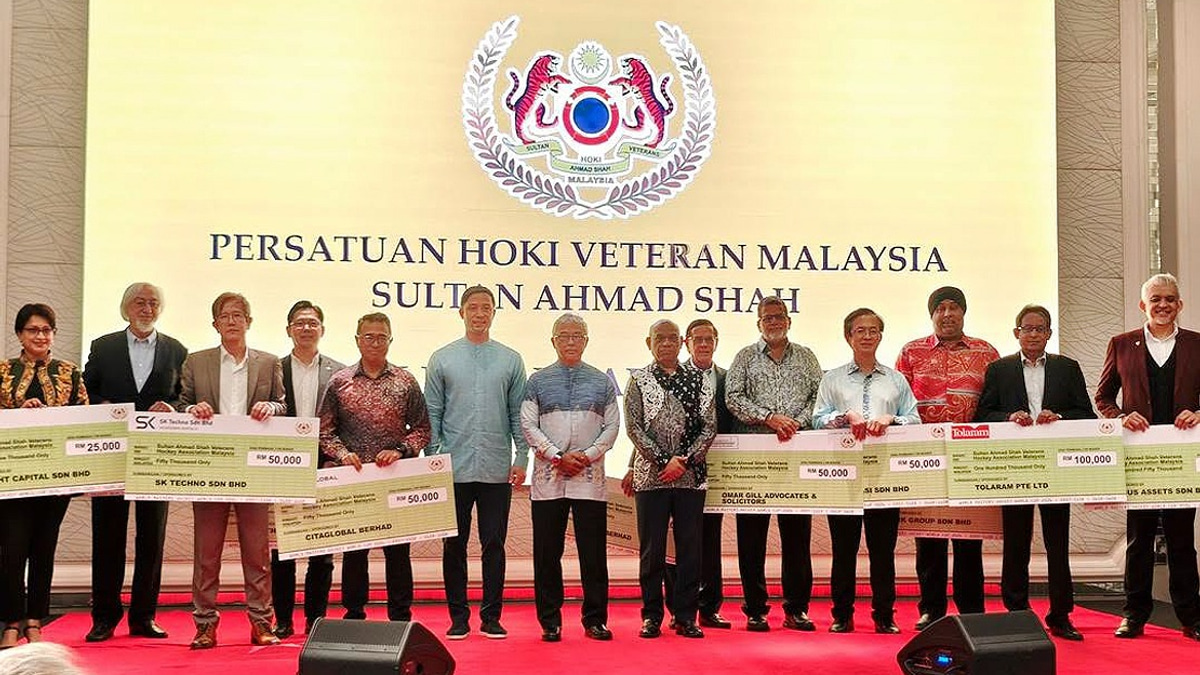 Malaysia Secures RM1.36 Million to Boost Veteran Hockey Campaign at 2026 World Cup