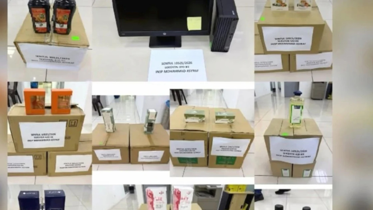 Six arrested in perfume investment scam raid at KL Eco City