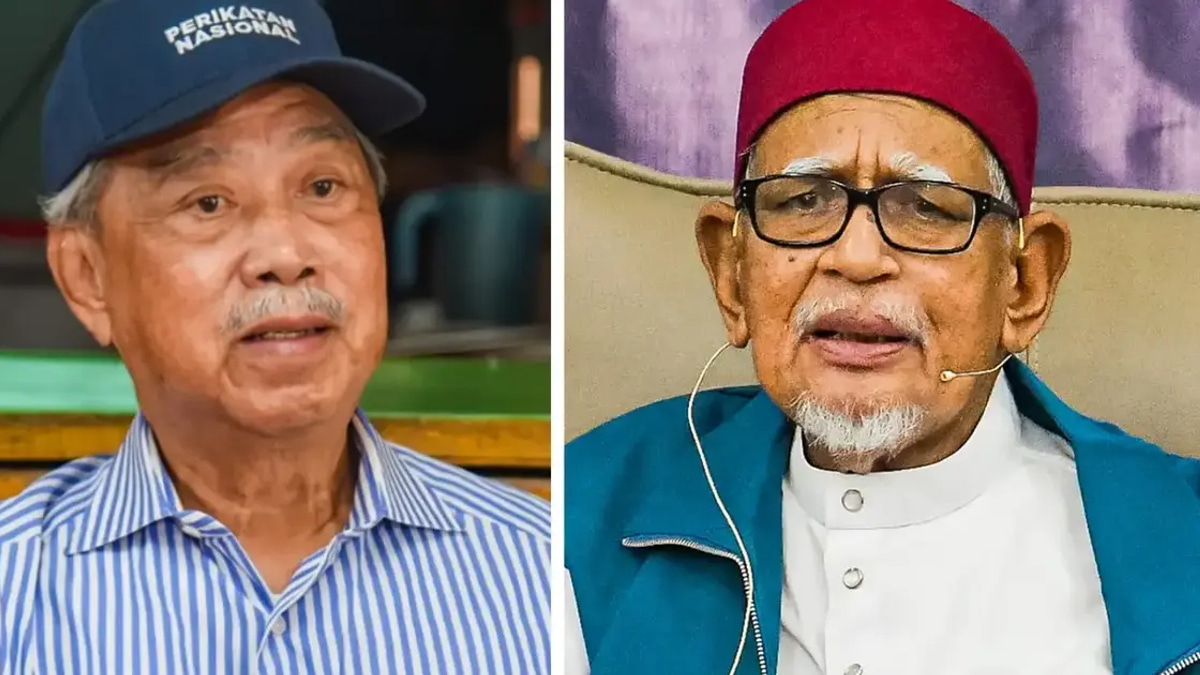 PAS President Hadi Denies His Party Poisoned PN, Points Finger at Bersatu