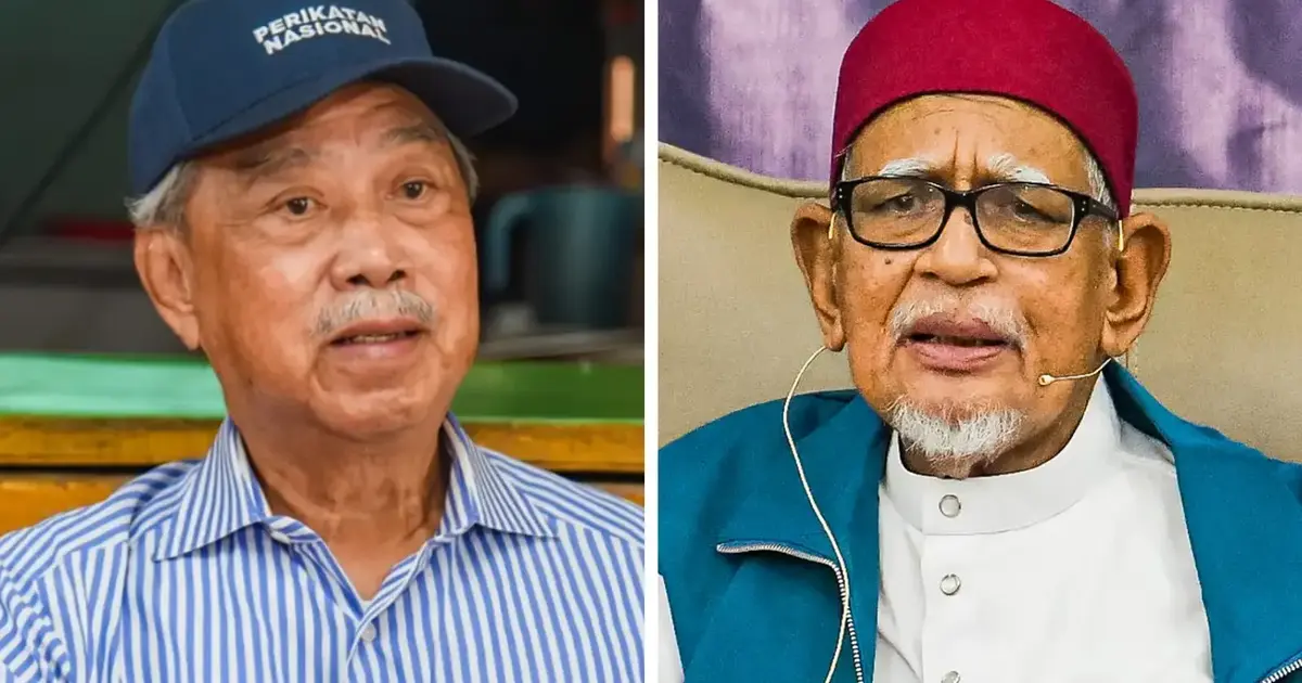 PAS President Hadi Denies His Party Poisoned PN, Points Finger at Bersatu