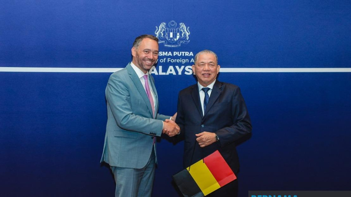 Malaysia Pledges Unobstructed South China Sea Passage to Belgium, Reaffirms ASEAN Neutrality