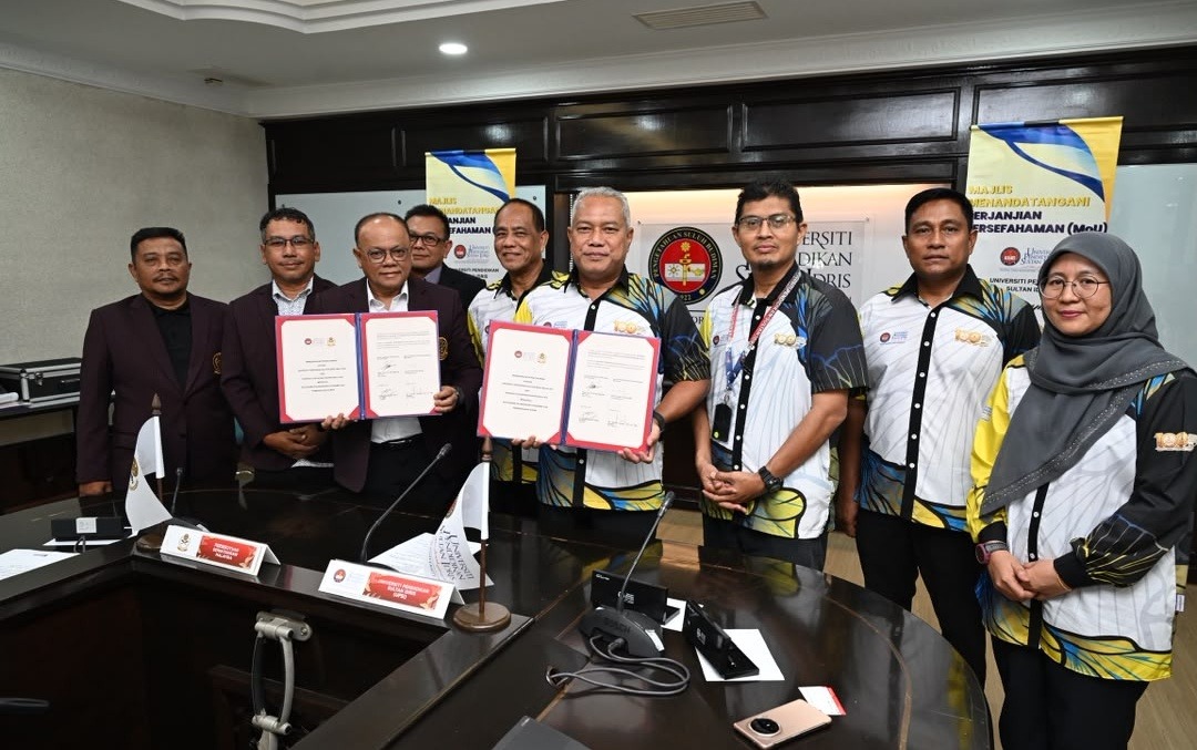 UPSI and Malaysian Sepaktakraw Federation Partner to Elevate National Sport Through Education