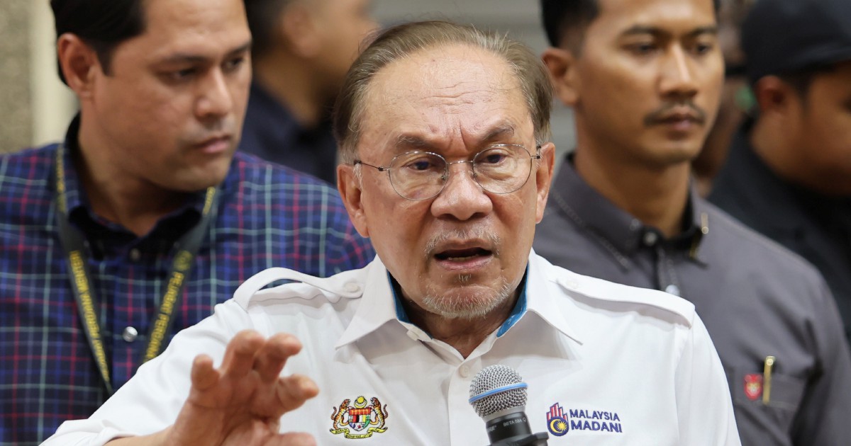 Malaysia will keep entry ban on Israeli citizens, Anwar reaffirms amid US pressure
