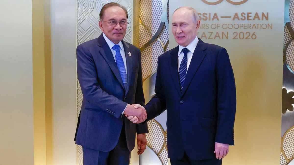 Malaysia's Energy Diplomacy in Focus as PM Courts Russia and Turkmenistan