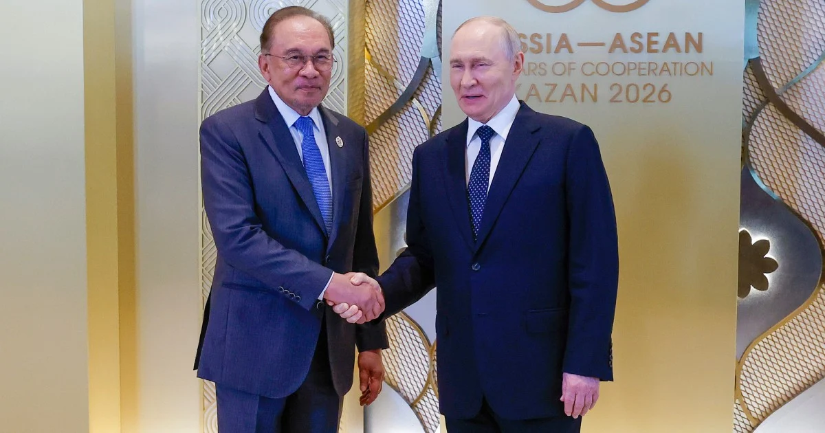 Malaysia's Energy Diplomacy in Focus as PM Courts Russia and Turkmenistan