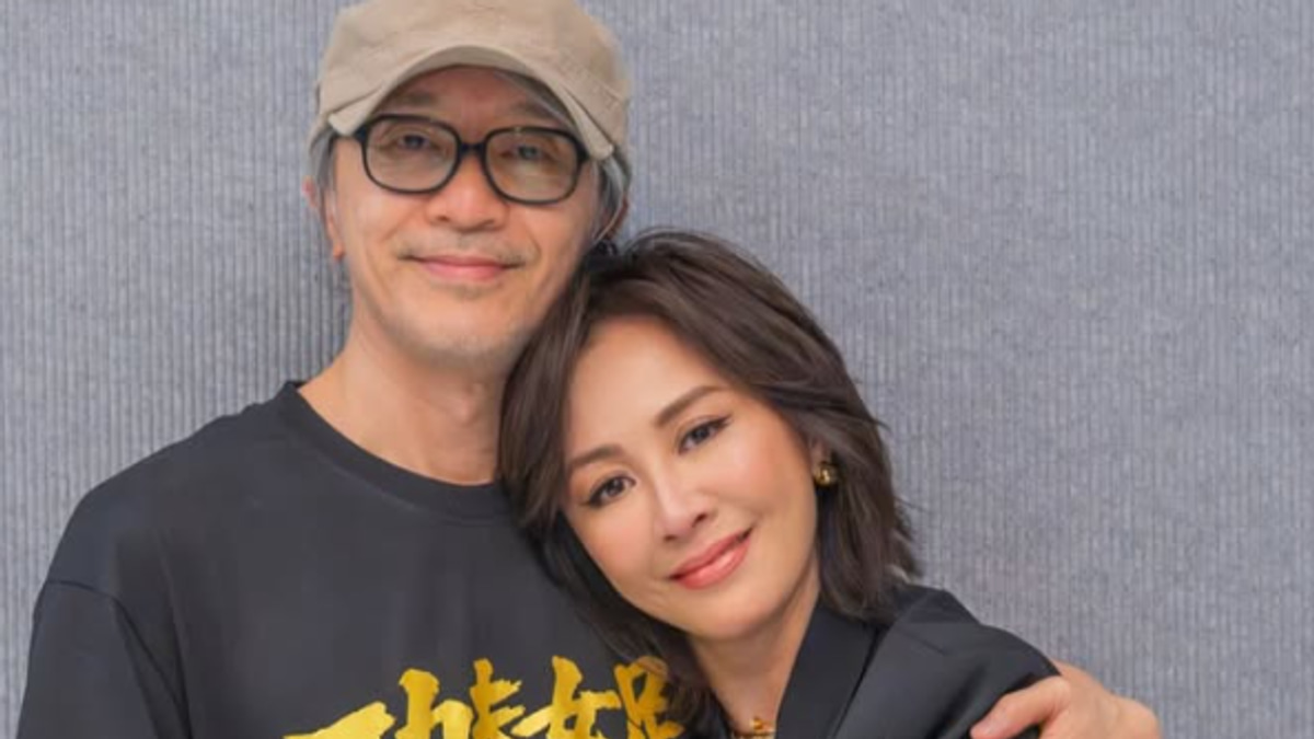 Stephen Chow Reunites with Carina Lau for 'Kung Fu Soccer' Premiere