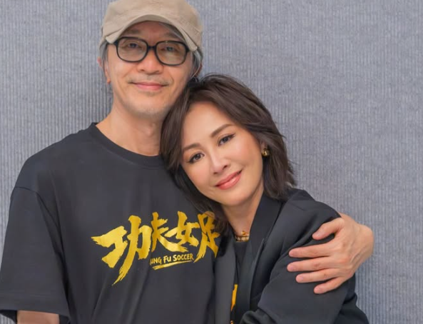 Stephen Chow Reunites with Carina Lau for 'Kung Fu Soccer' Premiere
