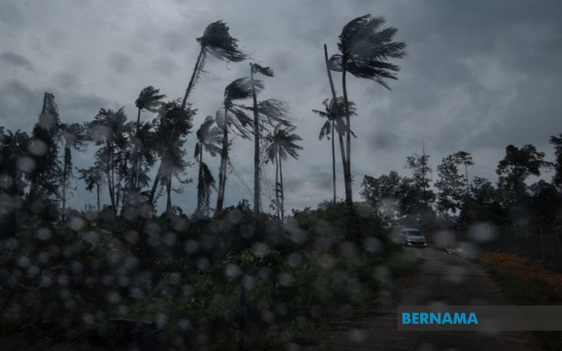 MetMalaysia Issues Severe Weather Alert for Peninsula and Sarawak