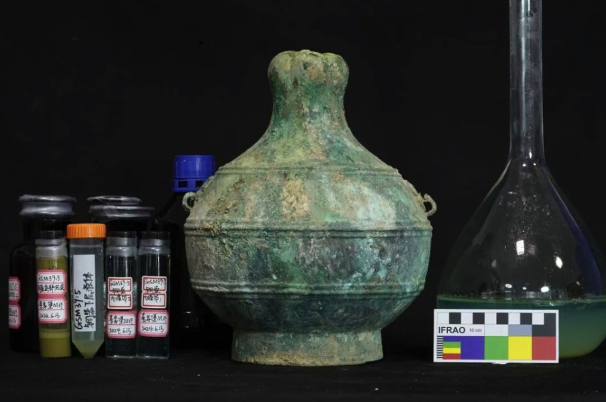 Ancient Wine Sealed for 2,300 Years Reveals Secrets of Qin Dynasty Brewing