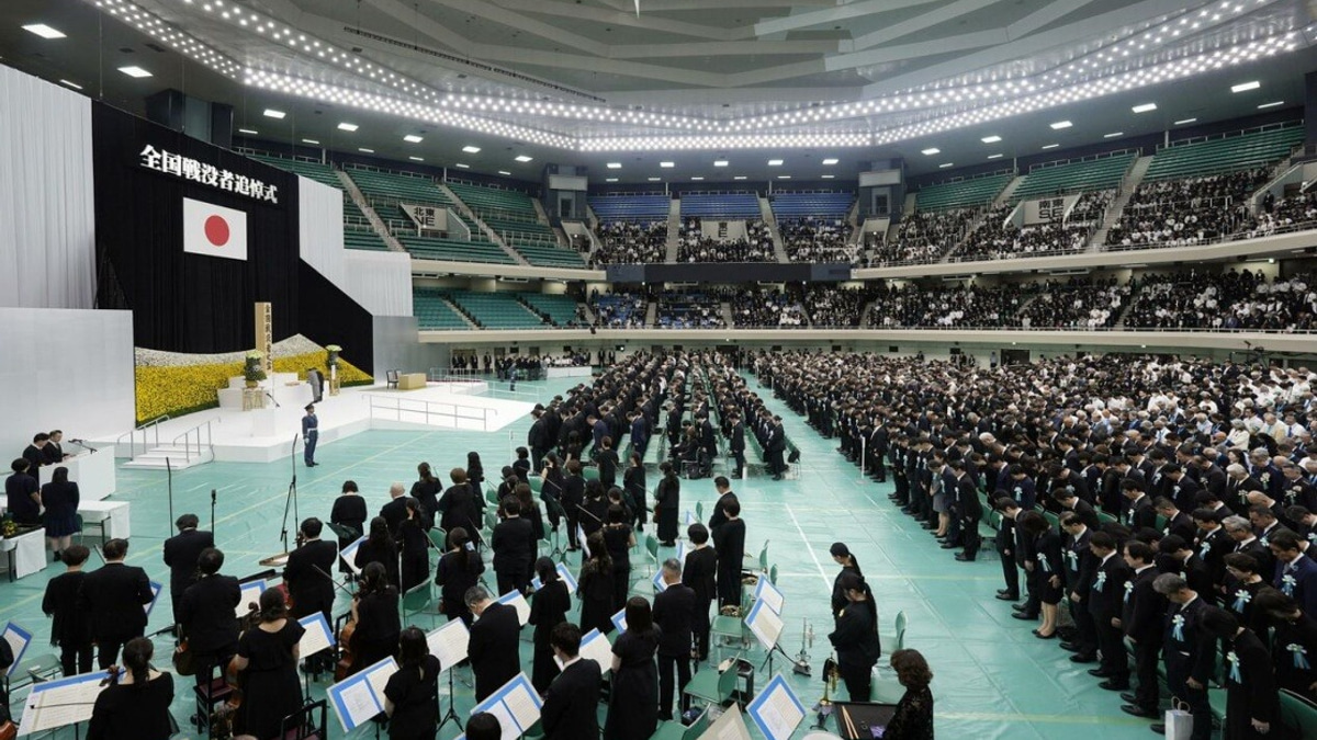 Japan's PM Sidesteps 'Remorse' Language at WWII Remembrance Ceremony