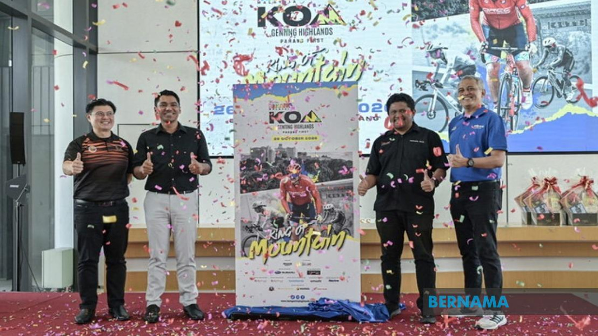 KL Wellness City Gears Up for Southeast Asia's Toughest Cycle Climb at KOM Genting Highlands 2026