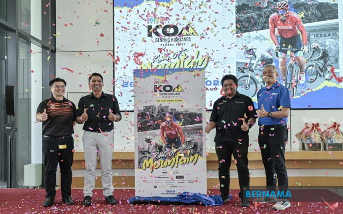 KL Wellness City Gears Up for Southeast Asia's Toughest Cycle Climb at KOM Genting Highlands 2026