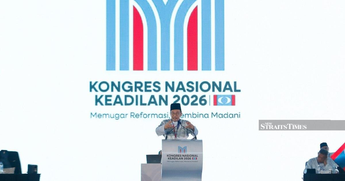PKR Congress: Anwar confirms embezzlement findings in Tabung Haji investigation