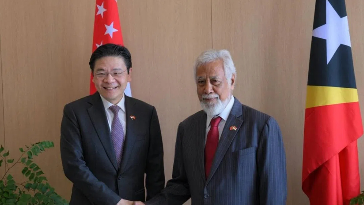 Singapore deepens strategic partnership with Timor-Leste through trade, labour and capacity-building initiatives