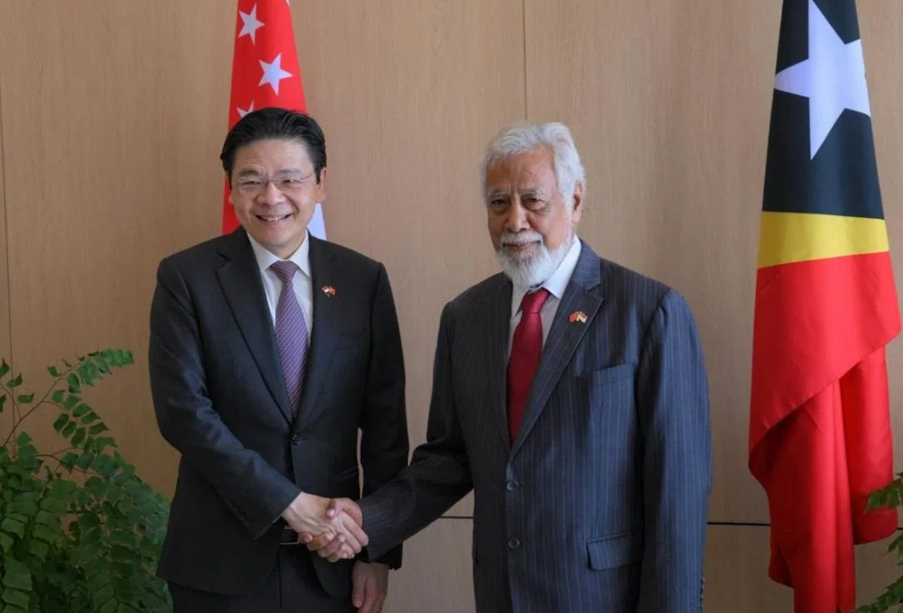 Singapore deepens strategic partnership with Timor-Leste through trade, labour and capacity-building initiatives