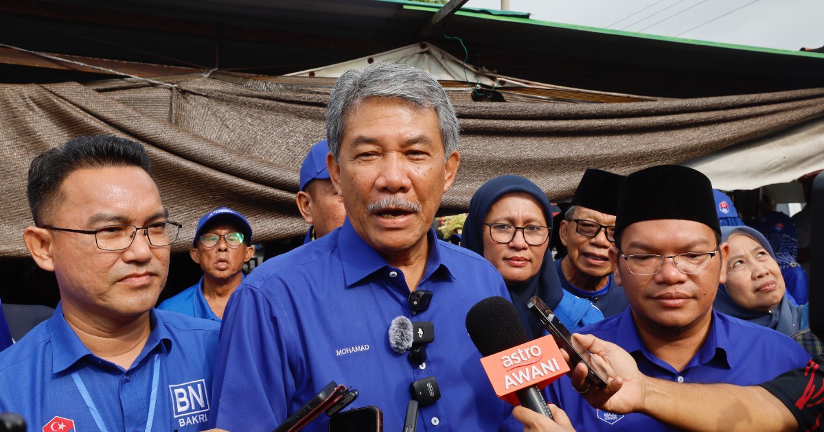 Resign Now If You Must, Tok Mat Tells Nga Over Johor Election Comments