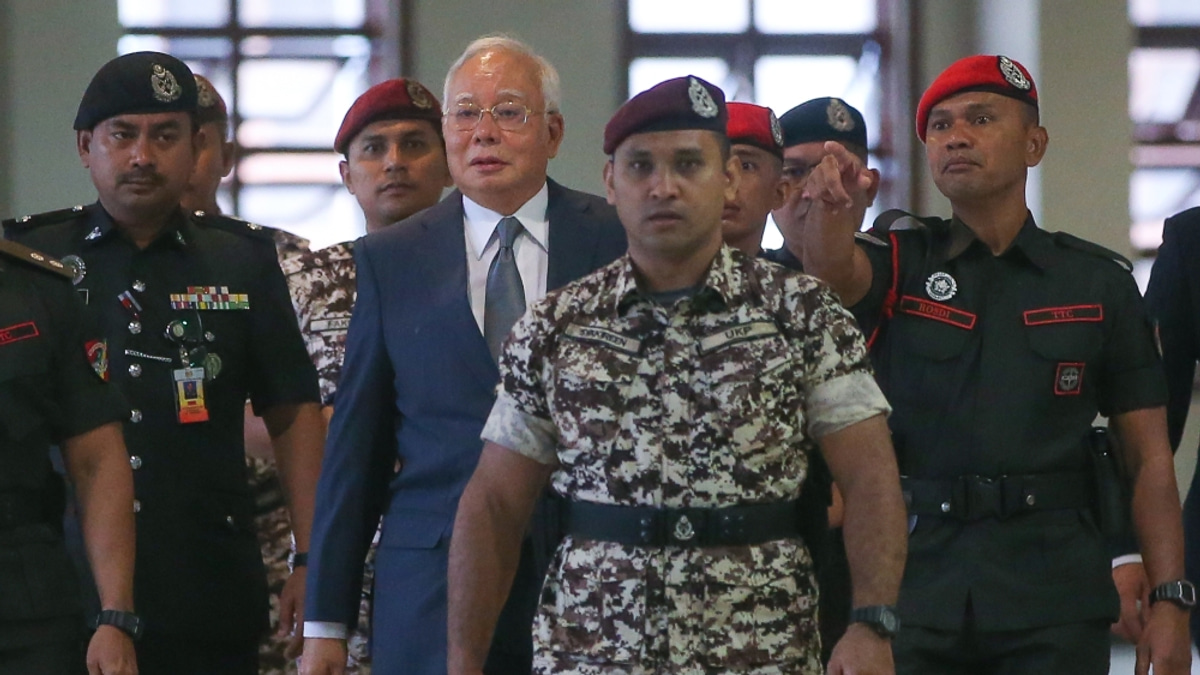 Najib Returned US$620 Million After 2013 Election Due to Discomfort, Court Hears