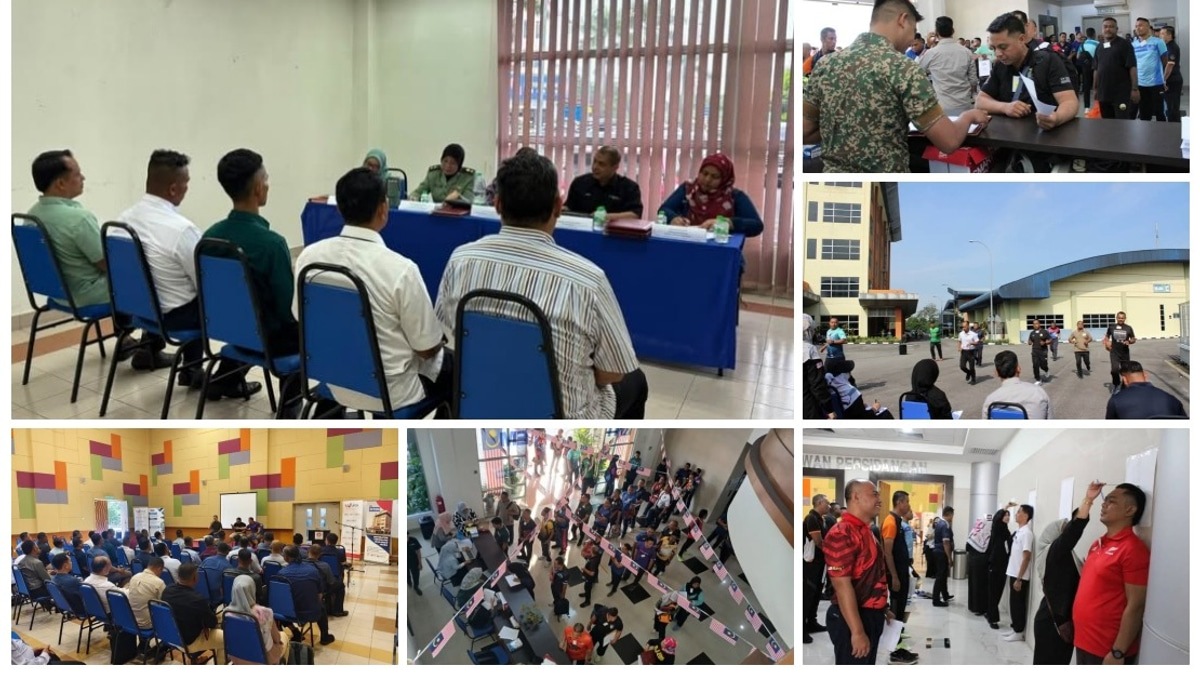 147 Ex-Military Personnel Interview For MRSM Warden Positions