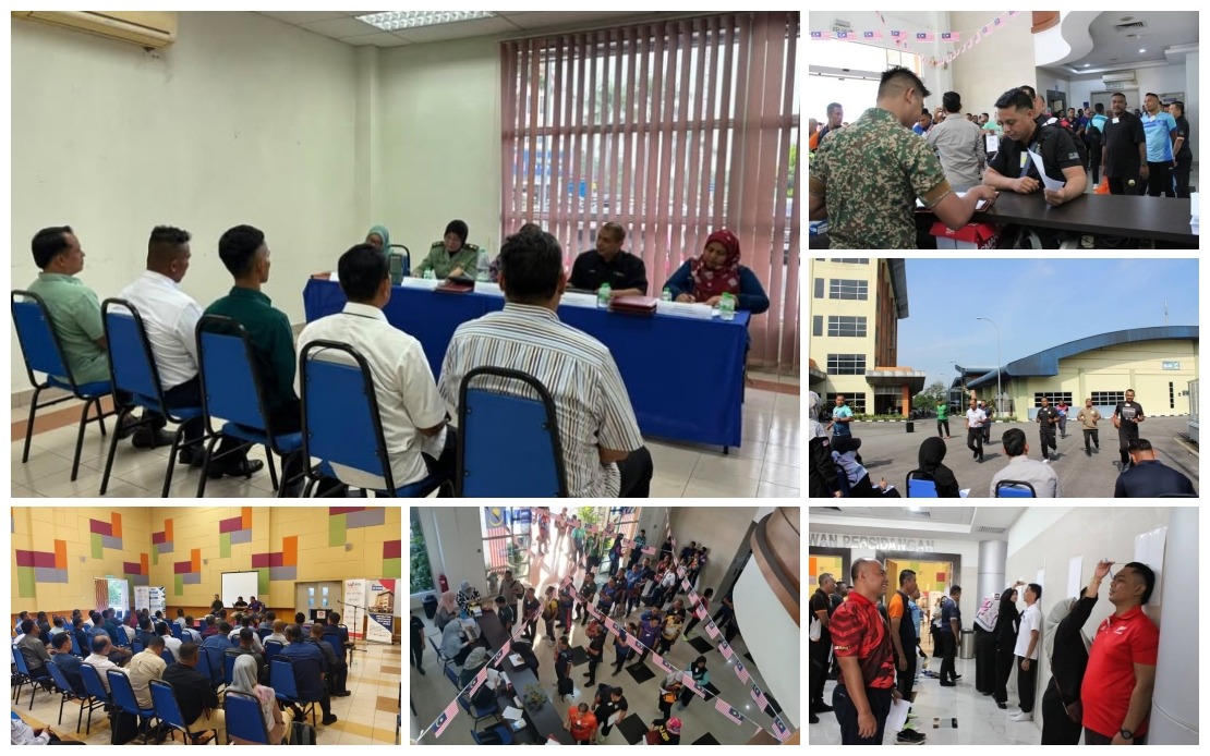147 Ex-Military Personnel Interview For MRSM Warden Positions