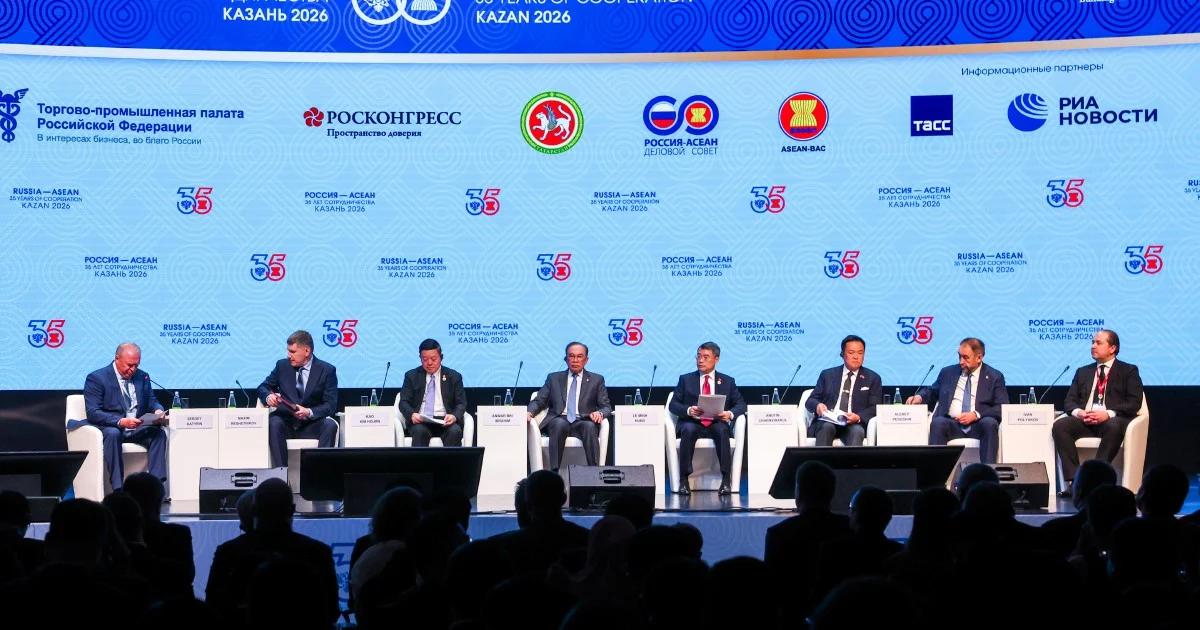 Anwar calls for expanded Asean-Russia cooperation on food security and energy
