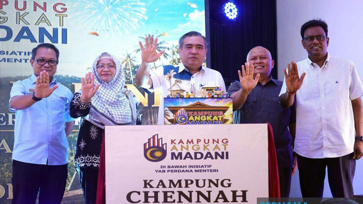 Kampung Angkat MADANI Programme Unrelated to State Elections, Clarifies Loke