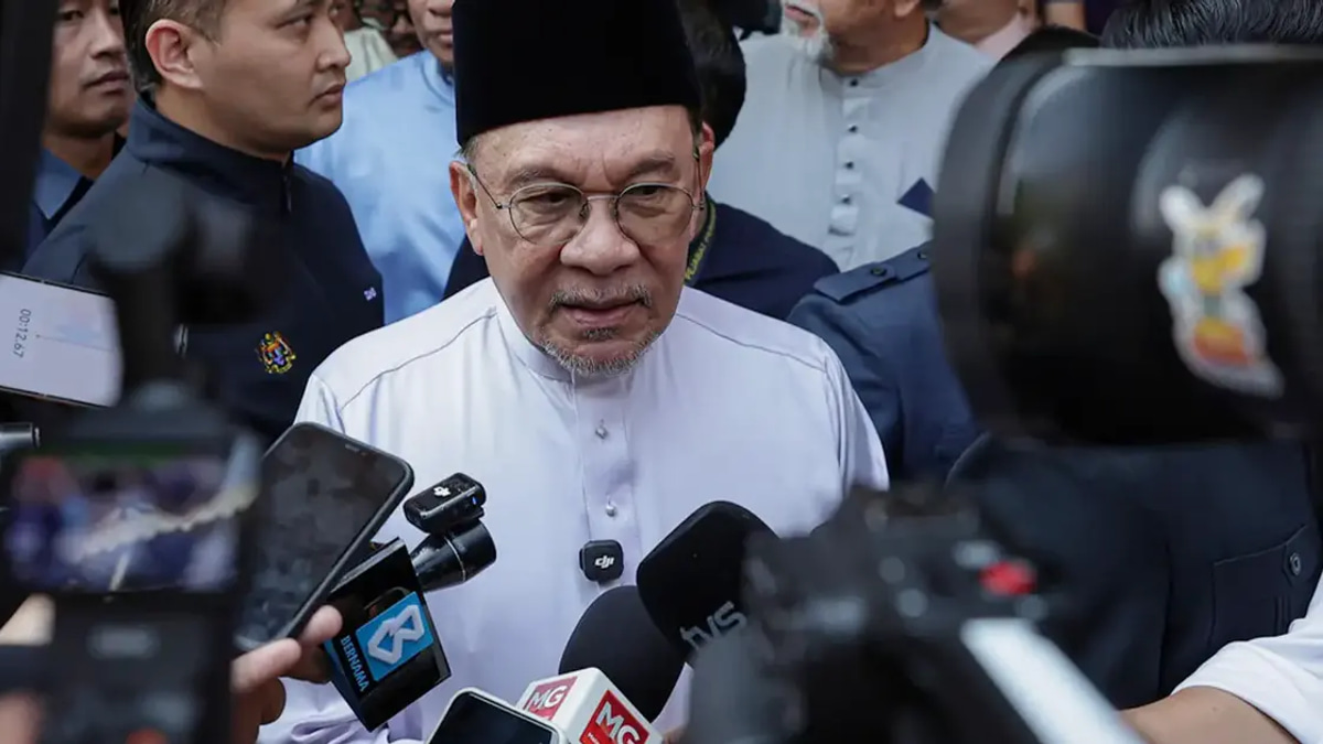 Anwar Vows Greater Effort as Merdeka Center Survey Shows High Public Support