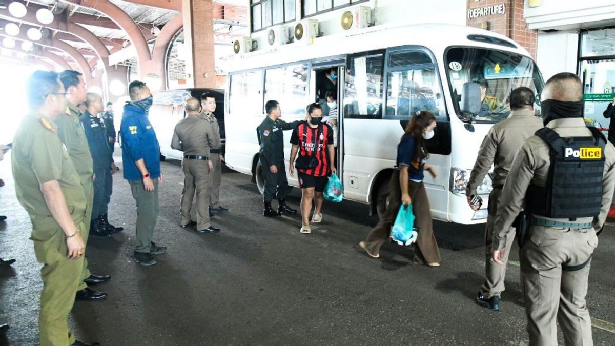 Laos Deports 32 Thai Nationals Following Major ST Vegas Raid on Fraud Networks