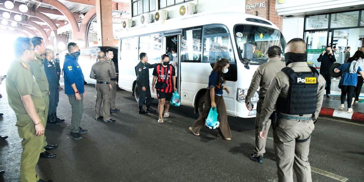 Laos Deports 32 Thai Nationals Following Major ST Vegas Raid on Fraud Networks